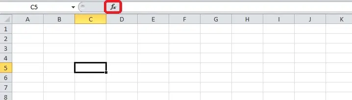 How to put a square in Excel