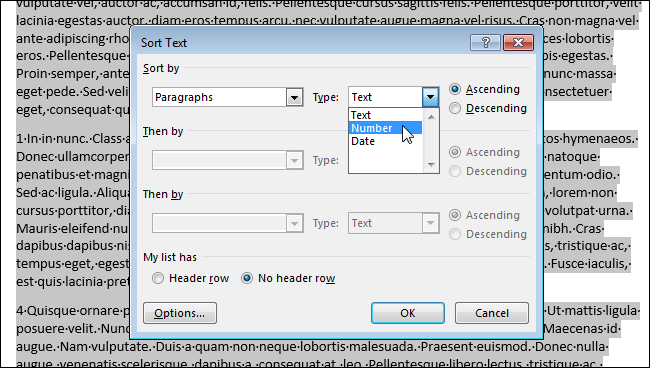 How to Quickly and Easily Reorder Paragraphs in a Word Document