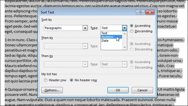 How to Quickly and Easily Reorder Paragraphs in a Word Document