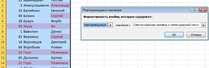 How to remove duplicates in Excel using tables