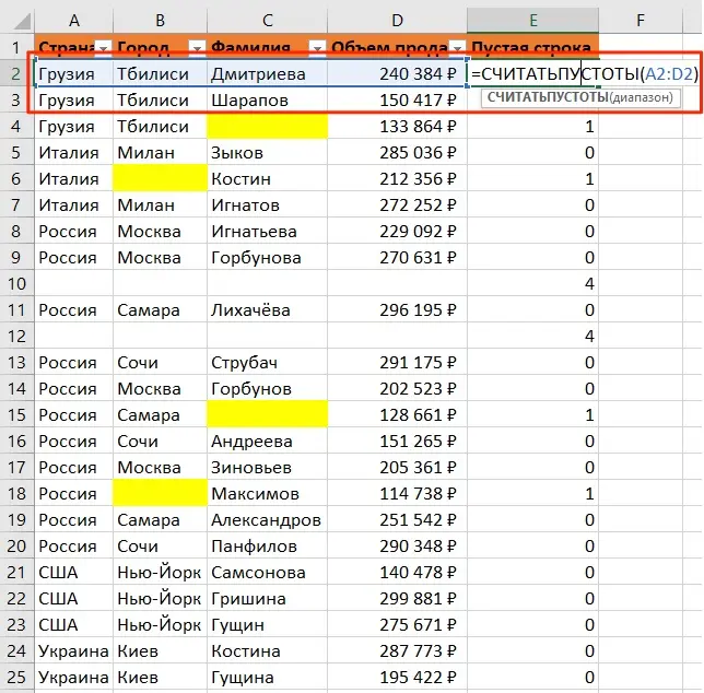 How to remove empty rows in Excel. 4 options for deleting empty rows in an Excel spreadsheet