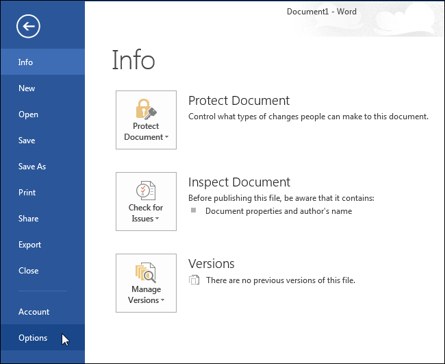 How to remove items from the Recent Documents list in Office applications