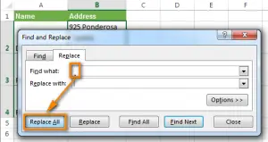 How to remove line breaks in Excel 2010, 2013, 2016 documents - step by step instructions