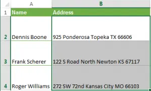 How to remove line breaks in Excel 2010, 2013, 2016 documents - step by step instructions