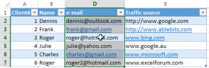 How to remove multiple hyperlinks from excel sheet at once