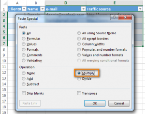 How to remove multiple hyperlinks from excel sheet at once