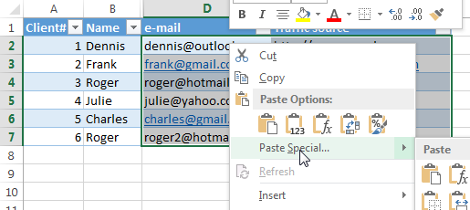 How to remove several (or all) hyperlinks from an Excel sheet at once