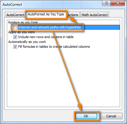 How to remove several (or all) hyperlinks from an Excel sheet at once