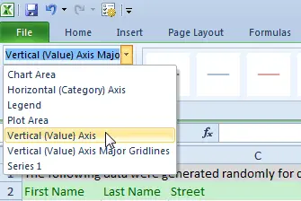 How to rotate a chart or printed page in Excel