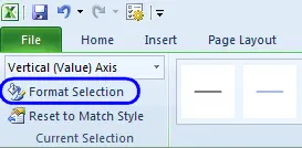 How to rotate a chart or printed page in Excel