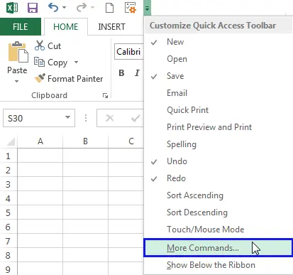 How to rotate charts in Excel