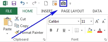 How to rotate charts in Excel