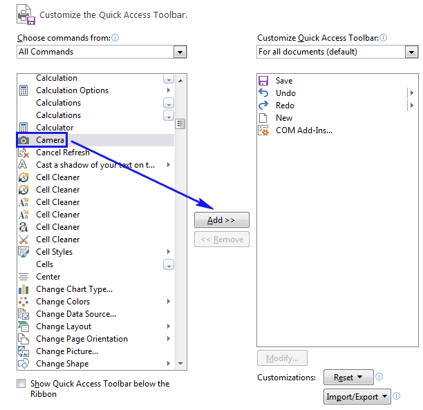 How to Rotate Different Kinds of Charts in Excel