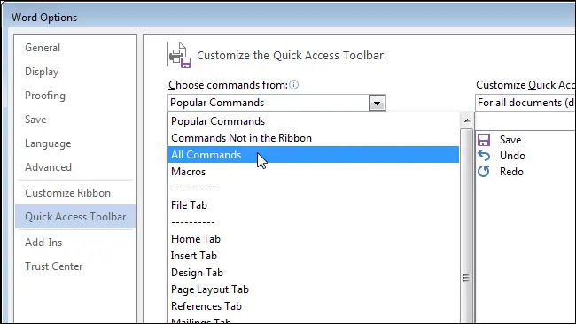 How to save and close all open documents in Word