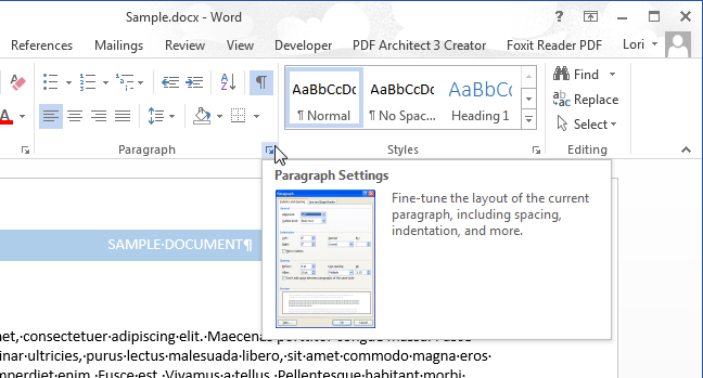 How To Set Paragraph Formatting In Word Healthy Food Near Me