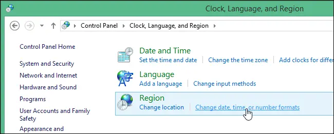 How to set the default long and short date and time formats in Word