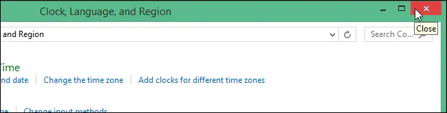 How to set the default long and short date and time formats in Word