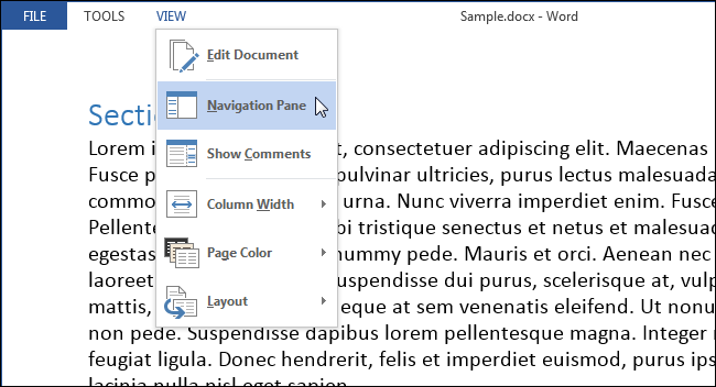 How to set up and use Reading Mode in Word