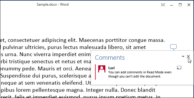 How to set up and use Reading Mode in Word