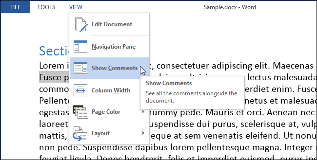 How to set up and use Reading Mode in Word