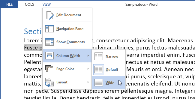 How to set up and use Reading Mode in Word