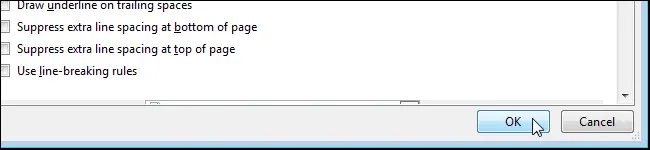 How to set up user information in Word 2013