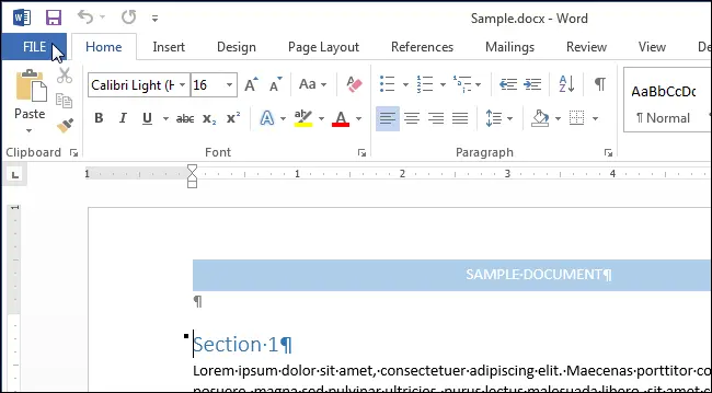 How to show a notification in Word before saving changes in the Normal template