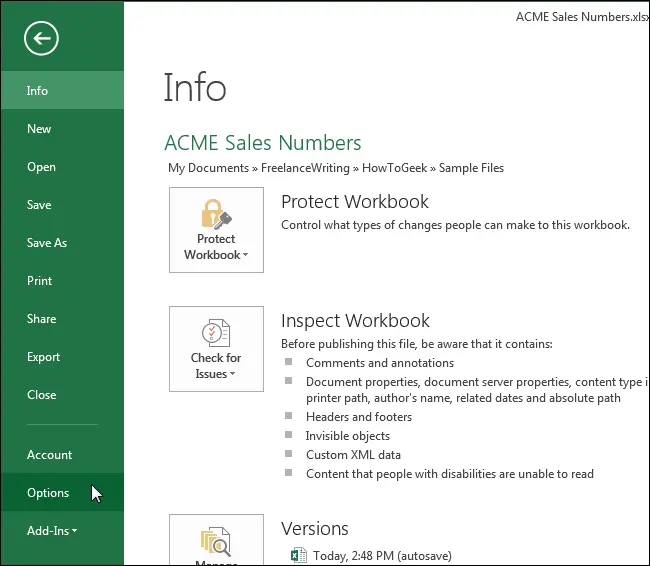 How to show and hide sheet tabs in Excel