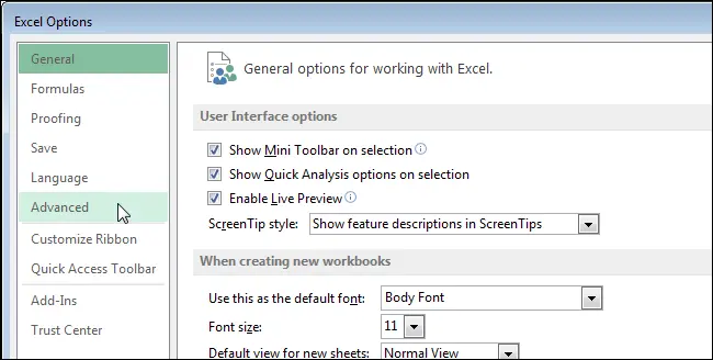 How to show and hide sheet tabs in Excel