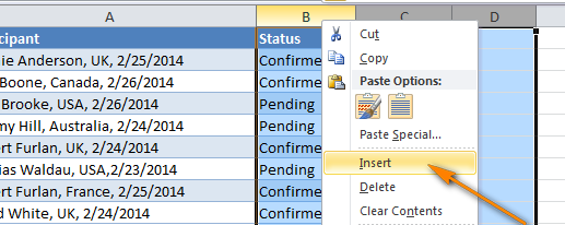 How to Split Cells in Excel: Text by Columns, Instant Fill and Formulas