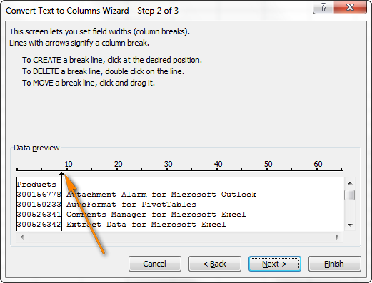 How to Split Cells in Excel: Text by Columns, Instant Fill and Formulas