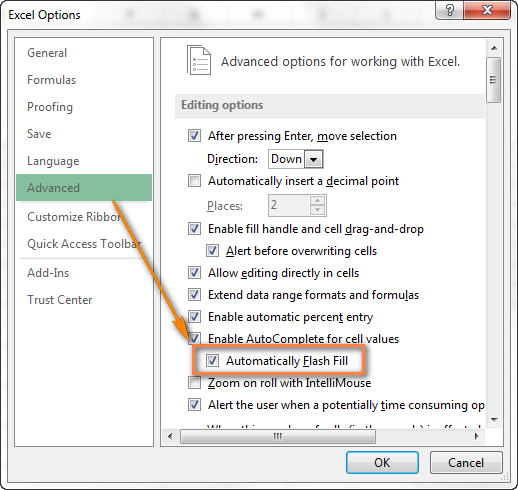 How to Split Cells in Excel: Text by Columns, Instant Fill and Formulas