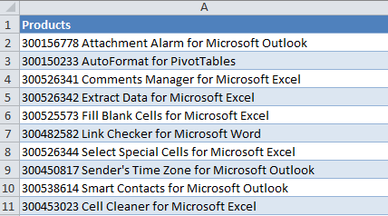 How to Split Cells in Excel: Text by Columns, Instant Fill and Formulas