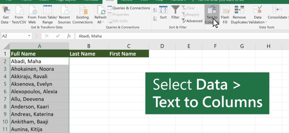 how-to-split-text-into-columns-in-excel-healthy-food-near-me