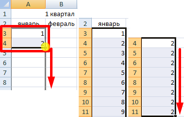 How to start working in Excel from scratch without taking courses