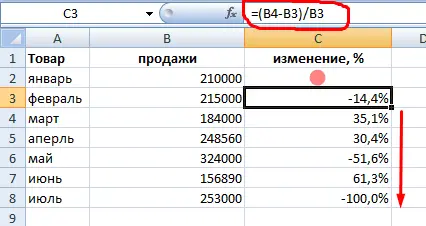 How to subtract / add a percentage from a number in Excel (+ examples)