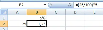 How to subtract / add a percentage from a number in Excel (+ examples)