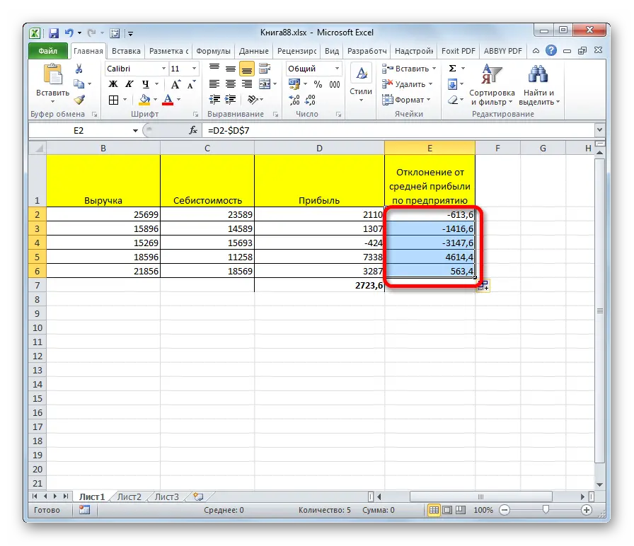 How to Subtract Numbers in Excel - 5 Practical Examples