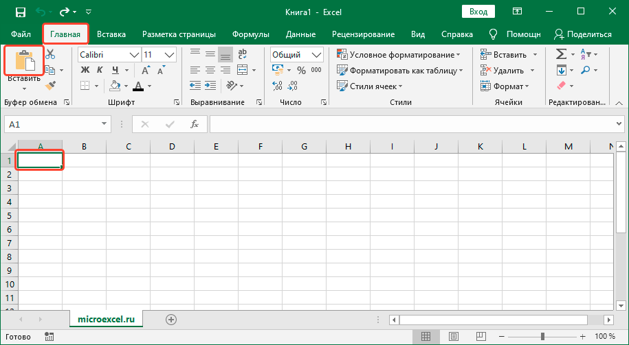 How to transfer a table from Word to Excel