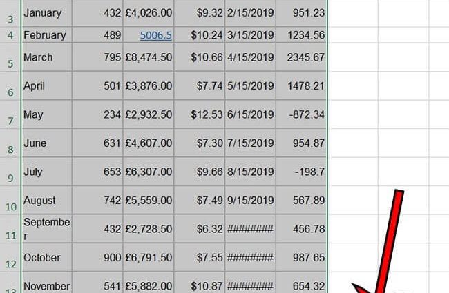 How to transfer a table from Word to Excel