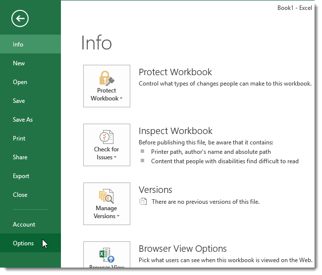 How to use AutoCorrect to assign keyboard shortcuts to characters in Excel 2013