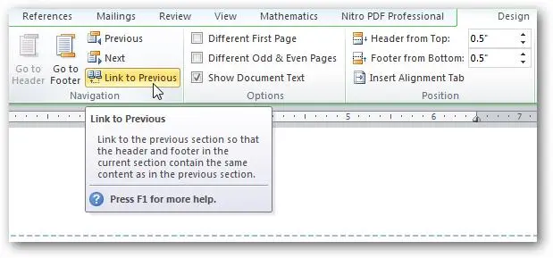 How to use breaks in Microsoft Word to better format documents