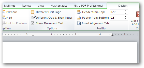 How to use breaks in Microsoft Word to better format documents