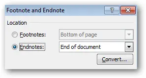 How to use footnotes in Microsoft Word