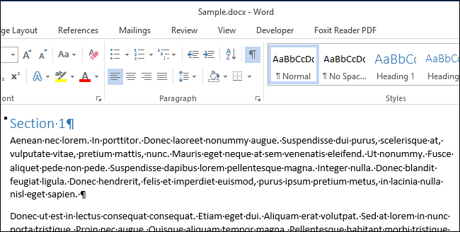 How to use Piggy Bank to copy and paste text in Word 2013