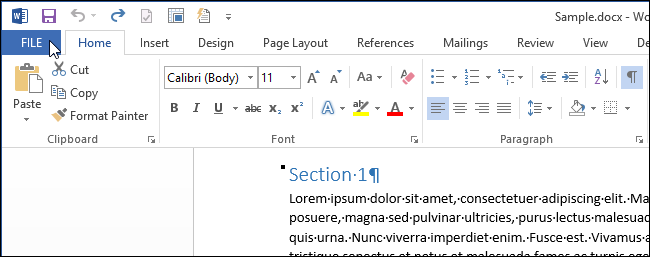 How to use Piggy Bank to copy and paste text in Word 2013