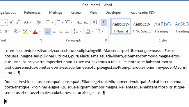 How to use Piggy Bank to copy and paste text in Word 2013