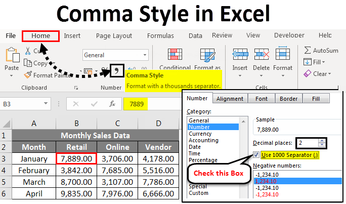 How to Use Styles Correctly in Excel