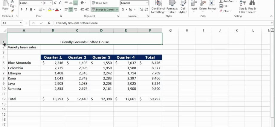 כיצד להשתמש בסגנונות ב-Microsoft Excel - חלק 1