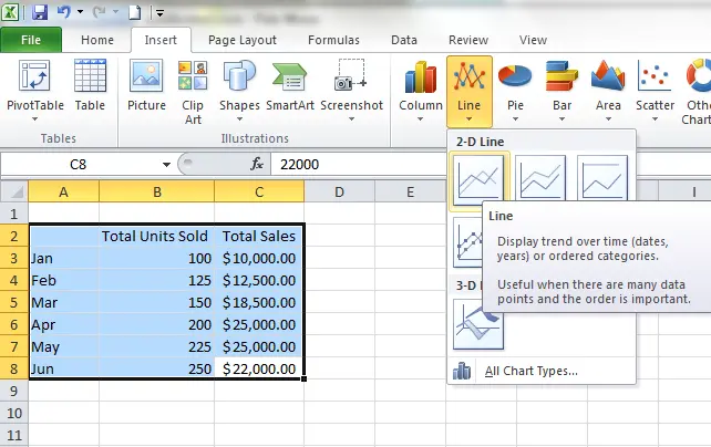 how-to-use-the-secondary-axis-in-an-excel-chart-to-plot-healthy-food